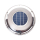 Marine Solarlüfter für Boote aus Edelstahl mit Batterie / Akku