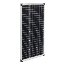 100W Mono-HV Wohnmobil Solaranlage - Votronic MPPT Laderegler und HXH Haltespoiler