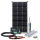 100W Mono-HV Wohnmobil Solaranlage - Votronic MPPT Laderegler und HXH Haltespoiler