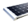 WATTSTUNDE® Solarmodul Halterung HSA55/W ALU silber