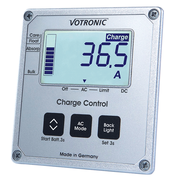 Votronic LCD-Charge Control S (nur für Battery Charger Baureihe Triple) - 1247