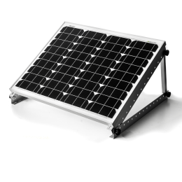 WATTSTUNDE® Solarmodul Halterung HST5 bis 60 cm Modulbreite