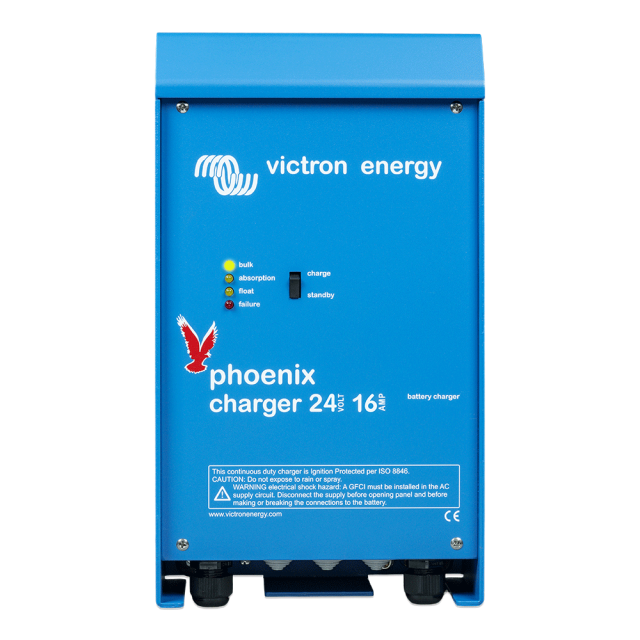 Victron Phoenix Charger 24/16 (2+1) 120-240V Batterieladegerät 16A 24V