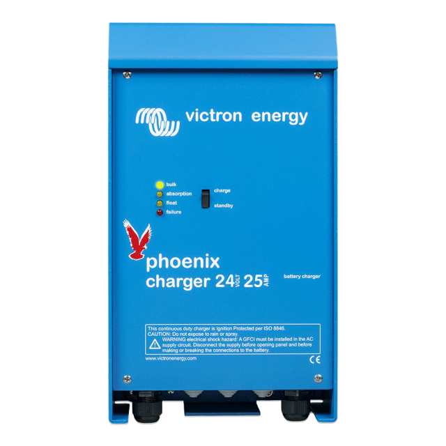 Victron Phoenix Charger 24/25 (2+1) 120-240V Batterieladegerät 25A 24V