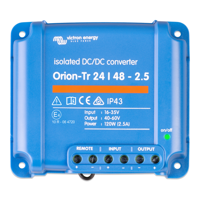 Victron Orion-Tr 24/48-2,5A (120W) DC-DC converter isolated