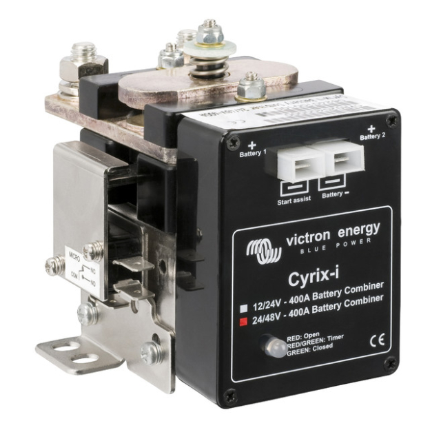 Victron Cyrix-i 24/48V 400 A Batteriekoppler Trennrelais Batterieschutz