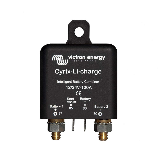 Victron Cyrix Li-charge 12/24V 120A Batteriekoppler Relais Batterieschutz Lithium
