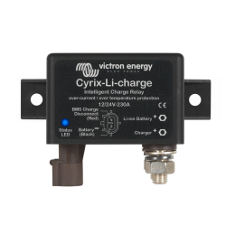 Victron Cyrix Li-charge 12/24V 230A Batteriekoppler Relais Batterieschutz Lithium