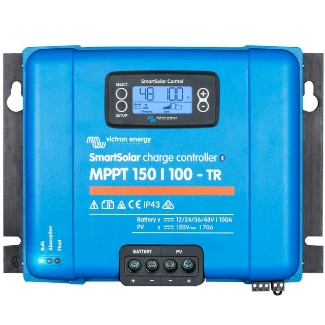 Victron SmartSolar MPPT 150/100 Bluetooth integriert