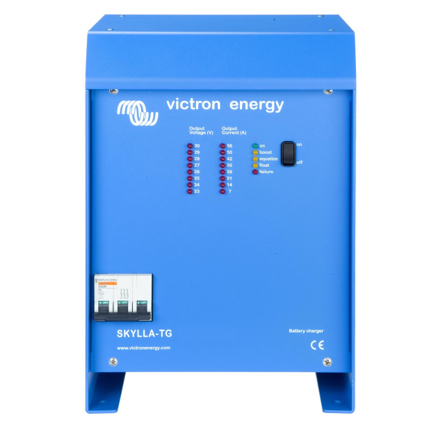Victron Skylla-TG 24/50 (1+1) 230V Batterieladegerät 50A 24V