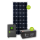 ProAutark 900Wp/3000AC Solar-Komplettpaket 24 V Inselsystem
