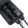 WATTSTUNDE DXM2/S Dachdurchführung / Kabeleinführung für 2 Kabel inkl. Kabelmanagement und Steckerauflage