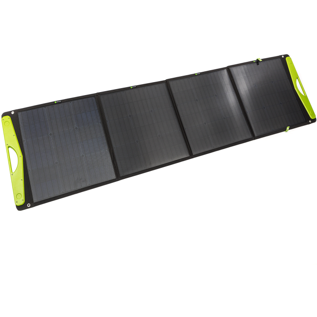 WATTSTUNDE® 200W SolarBuddy Solartasche WS200SB direkt mit USB Anschluss