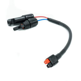 WATTSTUNDE® AK-MC-APP Adapterkabel MC4 auf Anderson Power Pole