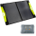WATTSTUNDE® 100W SolarBuddy Solartasche WS100SB mit WSL 10.45 MPPTLladeregler