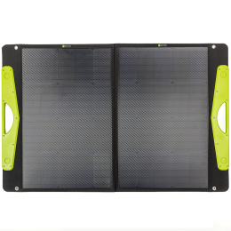 WATTSTUNDE® 100W SolarBuddy Solartasche WS100SB mit Victron SmartSolar 75/10 Laderegler