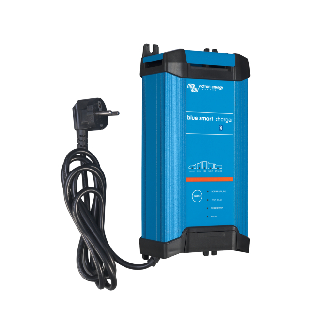 Victron Blue Smart IP22 Batterieladegerät Bluetooth 24/16 1 Ausgang