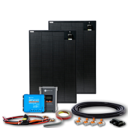 WATTSTUNDE® 280EFX-HV MultiWire MARINE MPPT Solar...