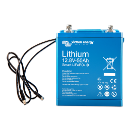 Victron Smart Lithium-Ionen 50 Ah Batterie LiFePO4 12,8V