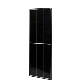 WATTSTUNDE® WS100BL-HVS BLACK LINE Schindel Solarmodul 100Wp