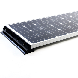 WATTSTUNDE® Solarmodul Halterung HXH43/S ABS Kunststoff schwarz