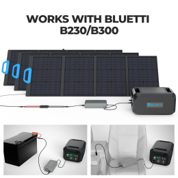 Bluetti D050S DC Charge Enhancer - XT90 auf DC7909 Rundstecker