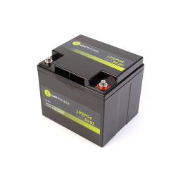 WATTSTUNDE® Lithium 12V 50Ah LiFePO4 Batterie...