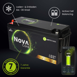 WATTSTUNDE® NOVA Core 200Ah Batterie LiFePO4